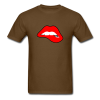 Lips - brown