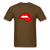 Lips - brown