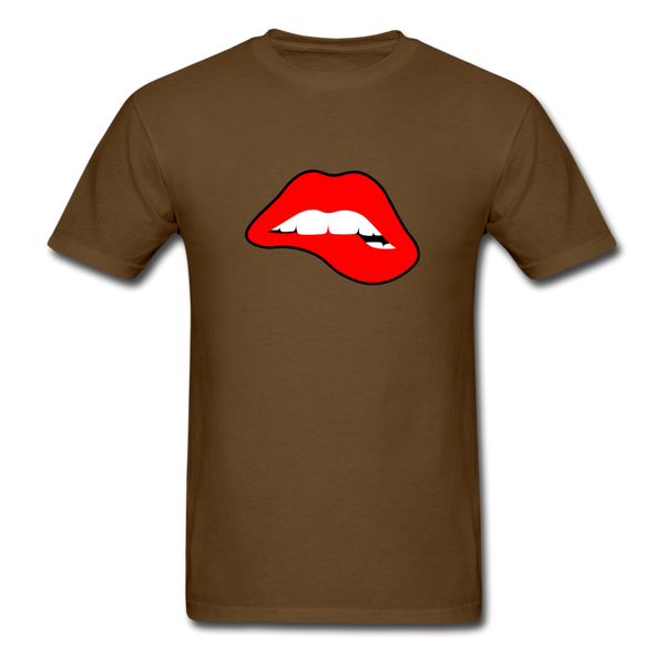 Lips - brown