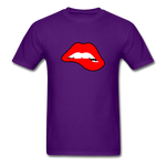 Lips - purple
