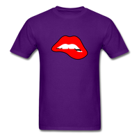 Lips - purple