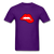 Lips - purple