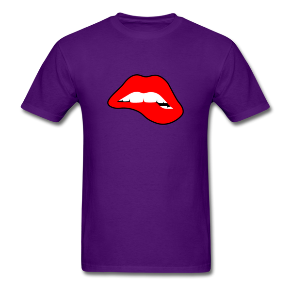 Lips - purple
