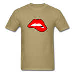Lips - khaki