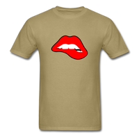 Lips - khaki