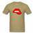Lips - khaki