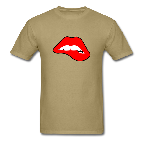 Lips - khaki