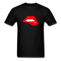 Lips - black