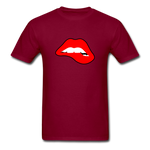 Lips - burgundy