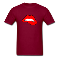 Lips - burgundy