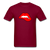Lips - burgundy