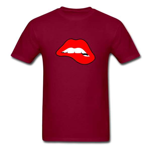 Lips - burgundy