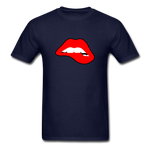 Lips - navy