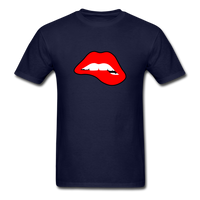 Lips - navy