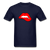 Lips - navy