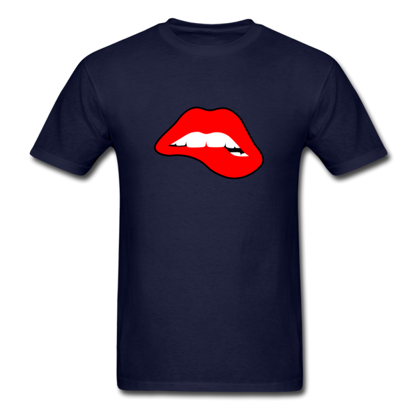 Lips - navy