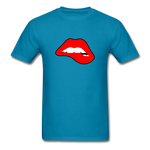 Lips - turquoise