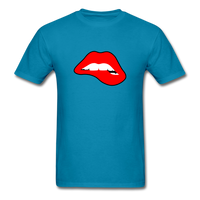 Lips - turquoise