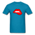 Lips - turquoise