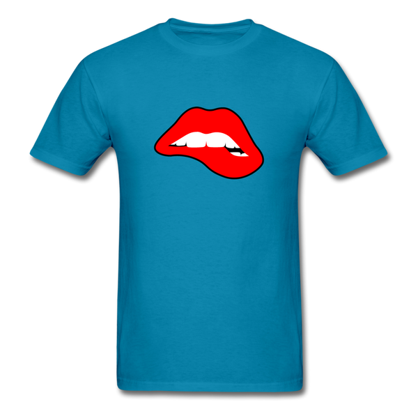 Lips - turquoise