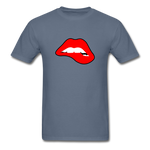 Lips - denim