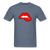 Lips - denim