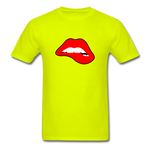 Lips - safety green