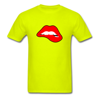 Lips - safety green