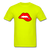 Lips - safety green