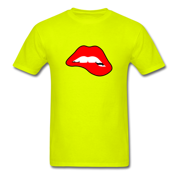 Lips - safety green