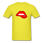 Lips - yellow