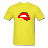 Lips - yellow
