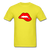 Lips - yellow