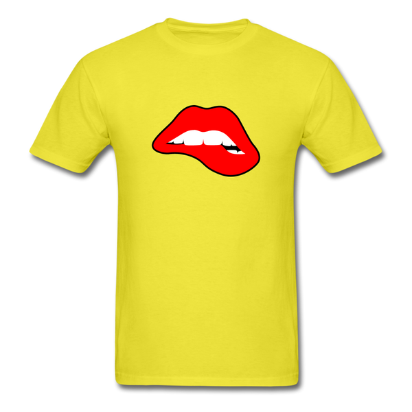 Lips - yellow