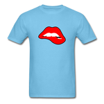 Lips - aquatic blue
