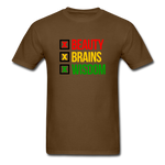Beauty Brain Wisdom - brown