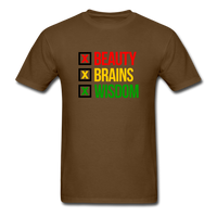 Beauty Brain Wisdom - brown