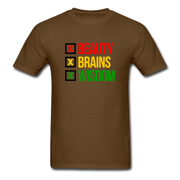 Beauty Brain Wisdom - brown