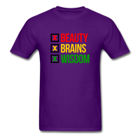 Beauty Brain Wisdom - purple