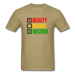 Beauty Brain Wisdom - khaki