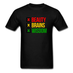 Beauty Brain Wisdom - black