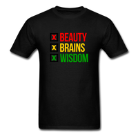 Beauty Brain Wisdom - black