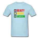 Beauty Brain Wisdom - powder blue