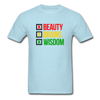 Beauty Brain Wisdom - powder blue