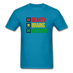 Beauty Brain Wisdom - turquoise