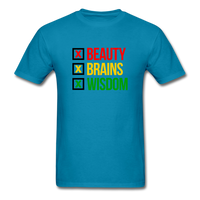 Beauty Brain Wisdom - turquoise