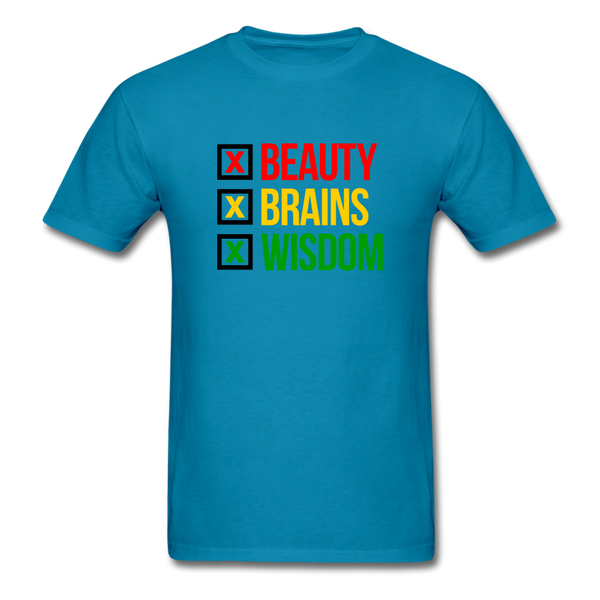 Beauty Brain Wisdom - turquoise