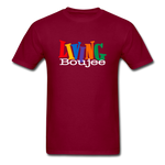 LIVING BOUJEE - burgundy