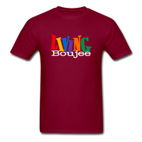 LIVING BOUJEE - burgundy