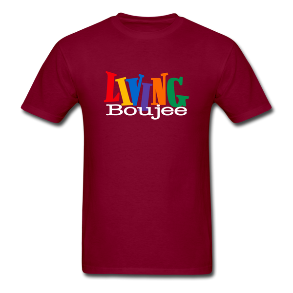 LIVING BOUJEE - burgundy